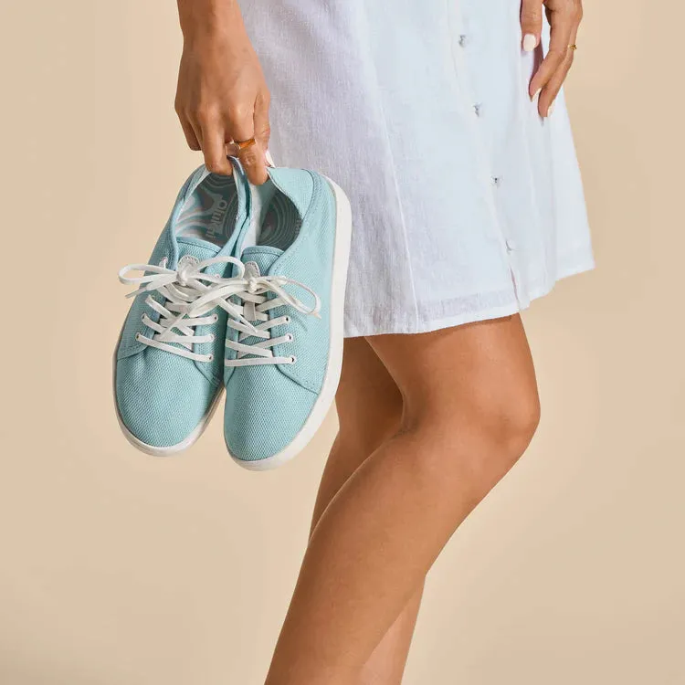 Olukai - Pehuea Lī Women’s Lightweight Sneakers - Swell/White Sand (Add-On)