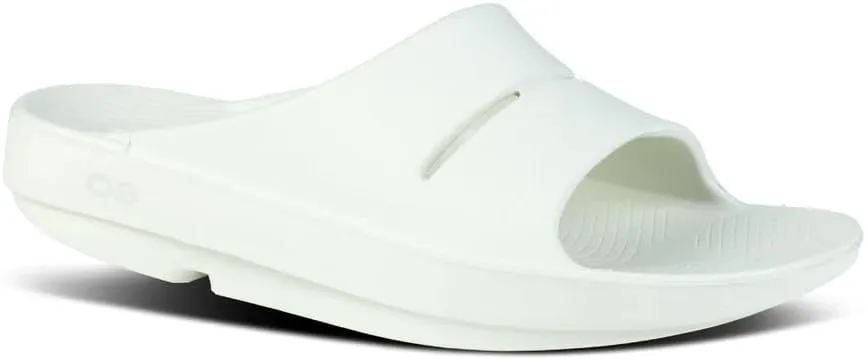 OOFOS OOahh Slide - Lightweight Recovery Footwear - Reduces Stress on Feet, Joints & Back - Machine Washable