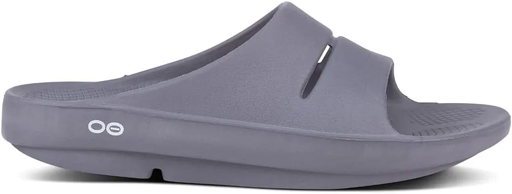 OOFOS OOahh Slide - Lightweight Recovery Footwear - Reduces Stress on Feet, Joints & Back - Machine Washable