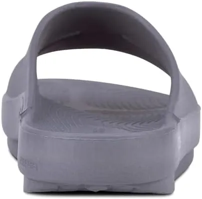 OOFOS OOahh Slide - Lightweight Recovery Footwear - Reduces Stress on Feet, Joints & Back - Machine Washable