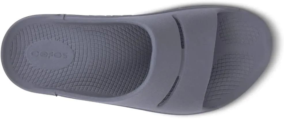 OOFOS OOahh Slide - Lightweight Recovery Footwear - Reduces Stress on Feet, Joints & Back - Machine Washable