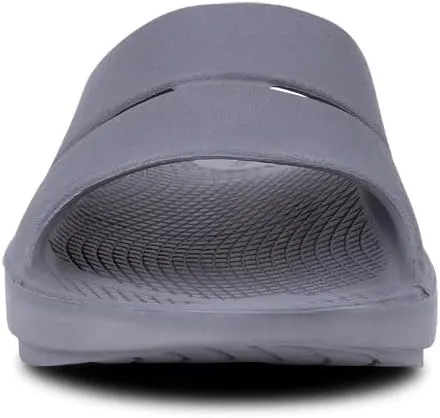 OOFOS OOahh Slide - Lightweight Recovery Footwear - Reduces Stress on Feet, Joints & Back - Machine Washable