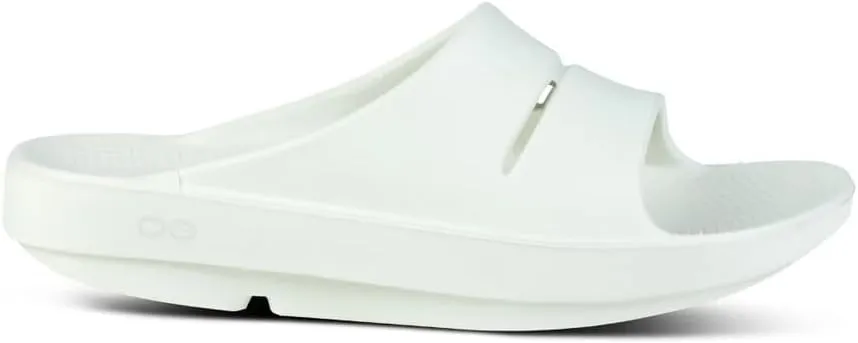OOFOS OOahh Slide - Lightweight Recovery Footwear - Reduces Stress on Feet, Joints & Back - Machine Washable