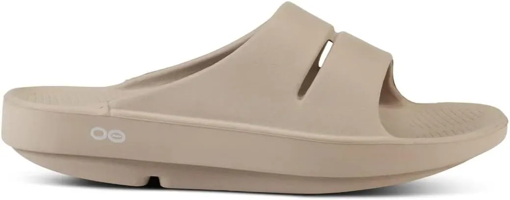 OOFOS OOahh Slide - Lightweight Recovery Footwear - Reduces Stress on Feet, Joints & Back - Machine Washable