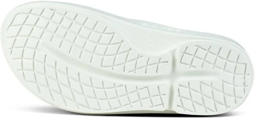 OOFOS OOahh Slide - Lightweight Recovery Footwear - Reduces Stress on Feet, Joints & Back - Machine Washable