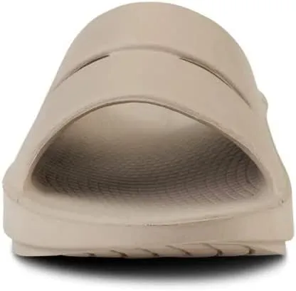 OOFOS OOahh Slide - Lightweight Recovery Footwear - Reduces Stress on Feet, Joints & Back - Machine Washable