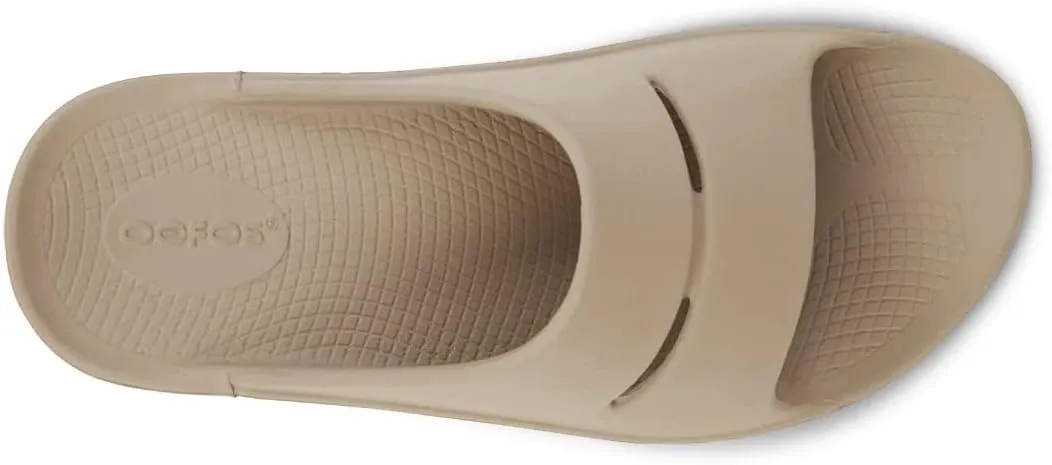 OOFOS OOahh Slide - Lightweight Recovery Footwear - Reduces Stress on Feet, Joints & Back - Machine Washable