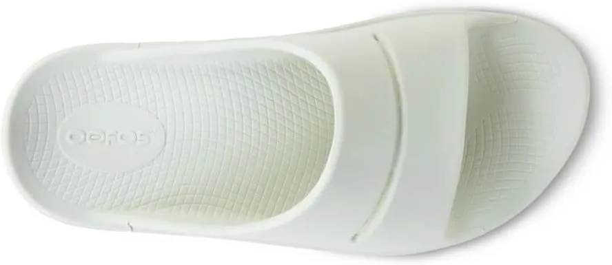 OOFOS OOahh Slide - Lightweight Recovery Footwear - Reduces Stress on Feet, Joints & Back - Machine Washable