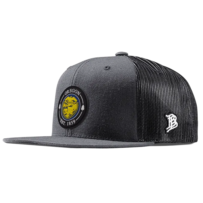 Oregon Compass Flat Trucker