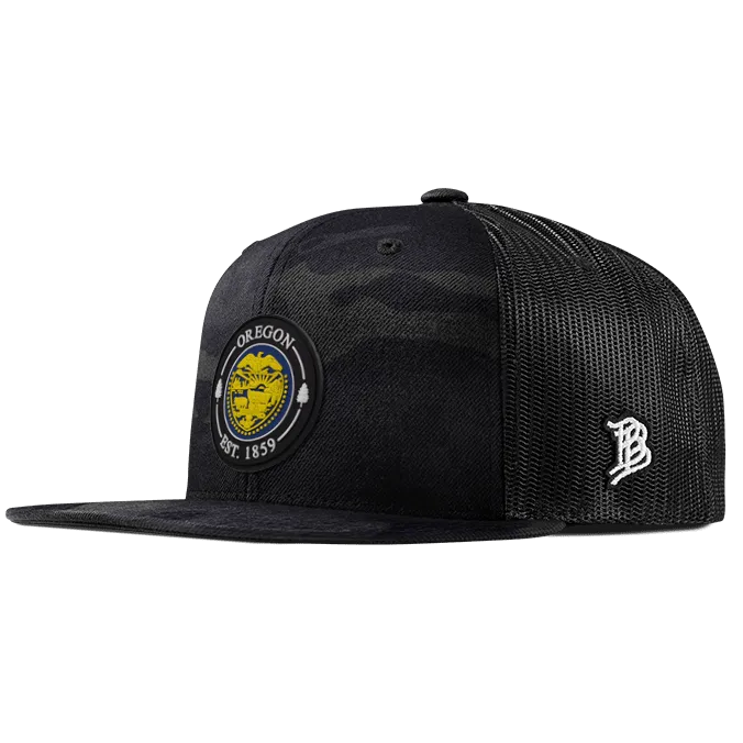 Oregon Compass Flat Trucker