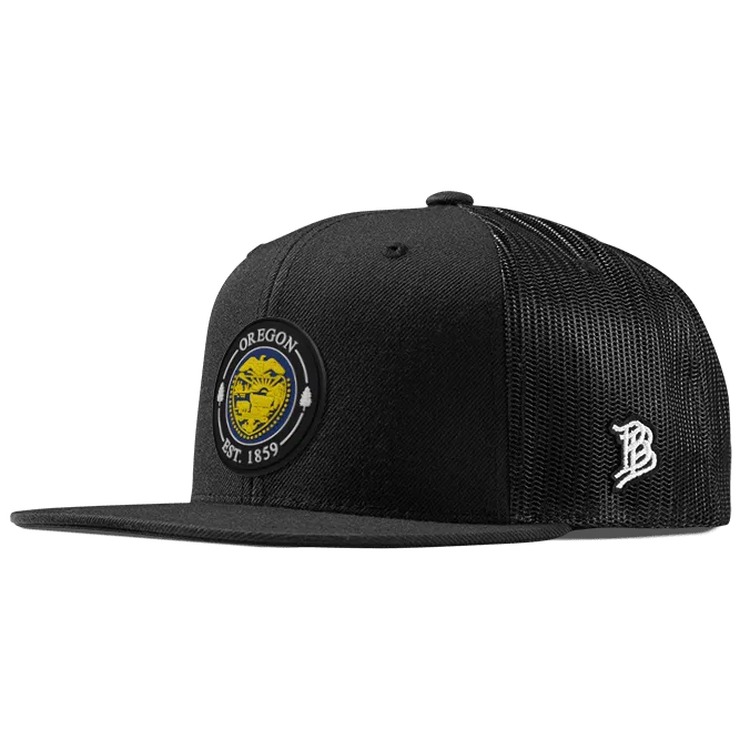 Oregon Compass Flat Trucker