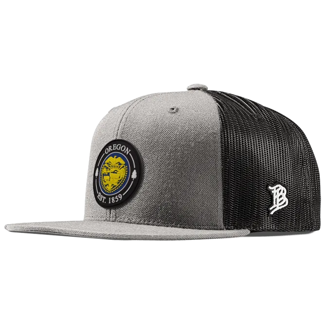Oregon Compass Flat Trucker