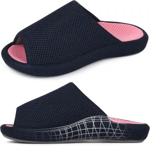 Ortho rest Women Arch Support Slippers Orthopedic Slides Orthotic House Shoes