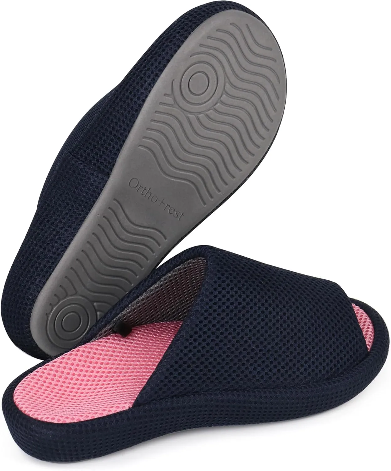 Ortho rest Women Arch Support Slippers Orthopedic Slides Orthotic House Shoes
