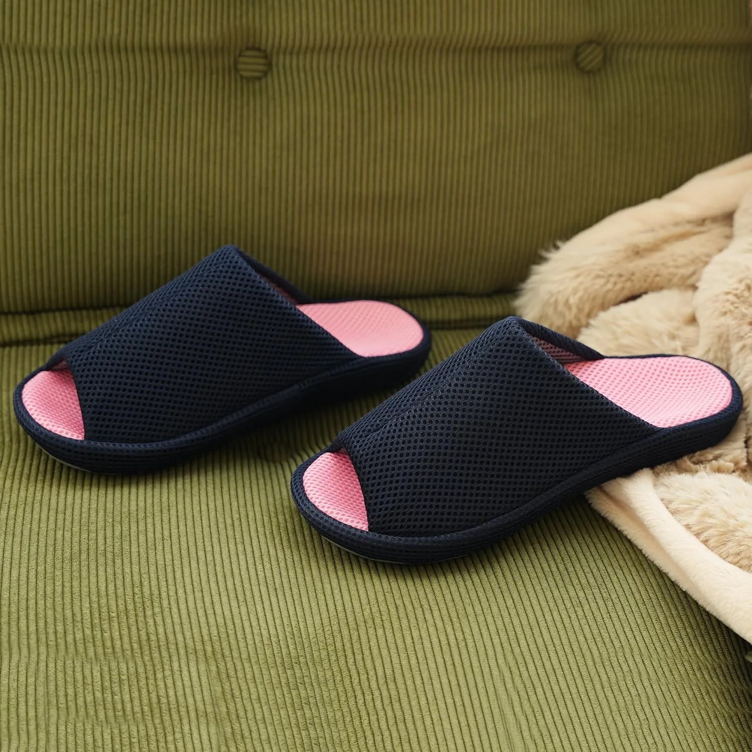 Ortho rest Women Arch Support Slippers Orthopedic Slides Orthotic House Shoes
