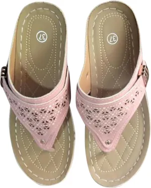 Orthopedic Sandals for Women Summer Comfortable Arch Support Flip Flops Low Wedge Sandal 2025 Clip Toe Beach Slippers