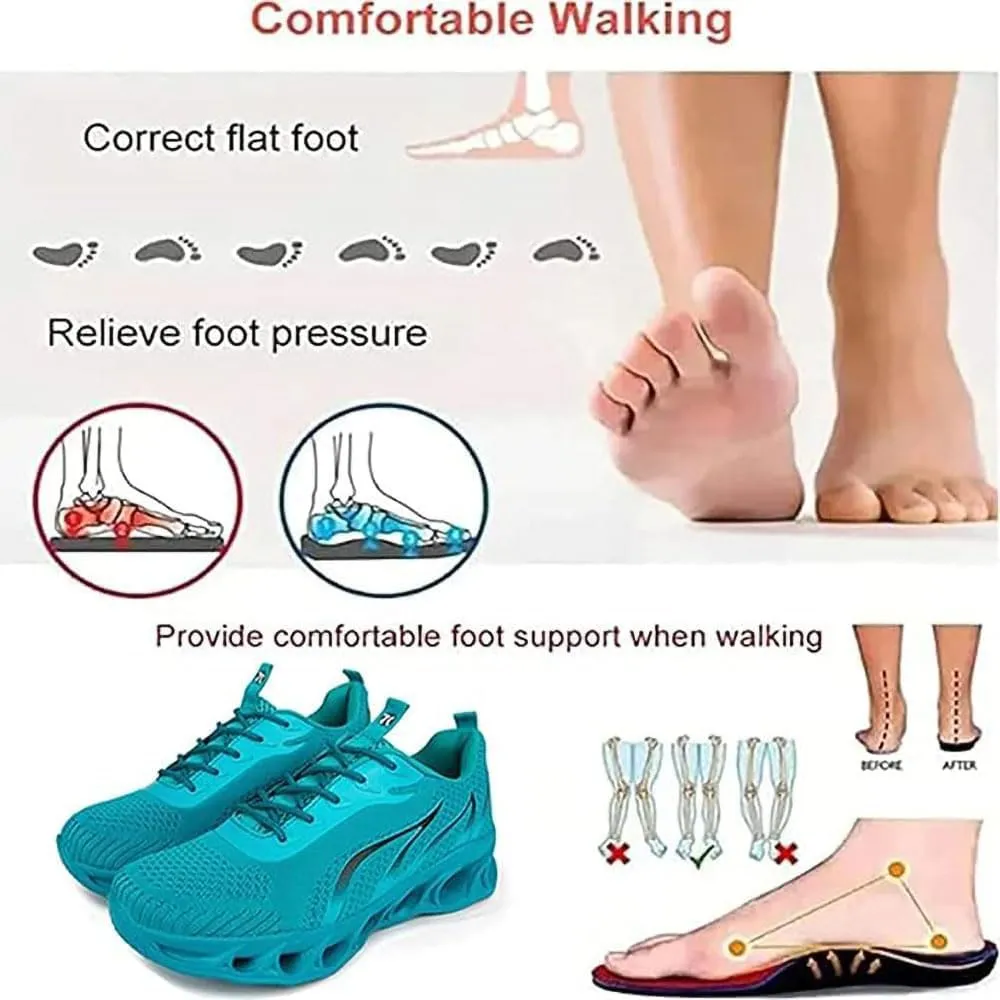 Orthopedic Shoes for Women, Large Size Softfeel Shoes for Neuropathy Womens, Rsoftsfeel Womens Relieve Foot Pain Perfect Walking Shoes