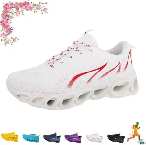Orthopedic Shoes for Women, Large Size Softfeel Shoes for Neuropathy Womens, Rsoftsfeel Womens Relieve Foot Pain Perfect Walking Shoes