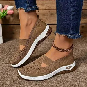 Orthopedic Shoes for Women Sandals 2025 Summer Walking Shoes Breathable Comfortable Soft Orthotic Slip-On Indoor Outdoor Casual Shoe