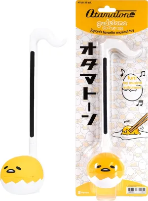 Otamatone Special Edition Sanrio (Gudetama) - Fun Electronic Musical Toy Synthesizer Instrument by Maywa Denki (Official Licensed) [Includes Song Sheet and English Instructions]