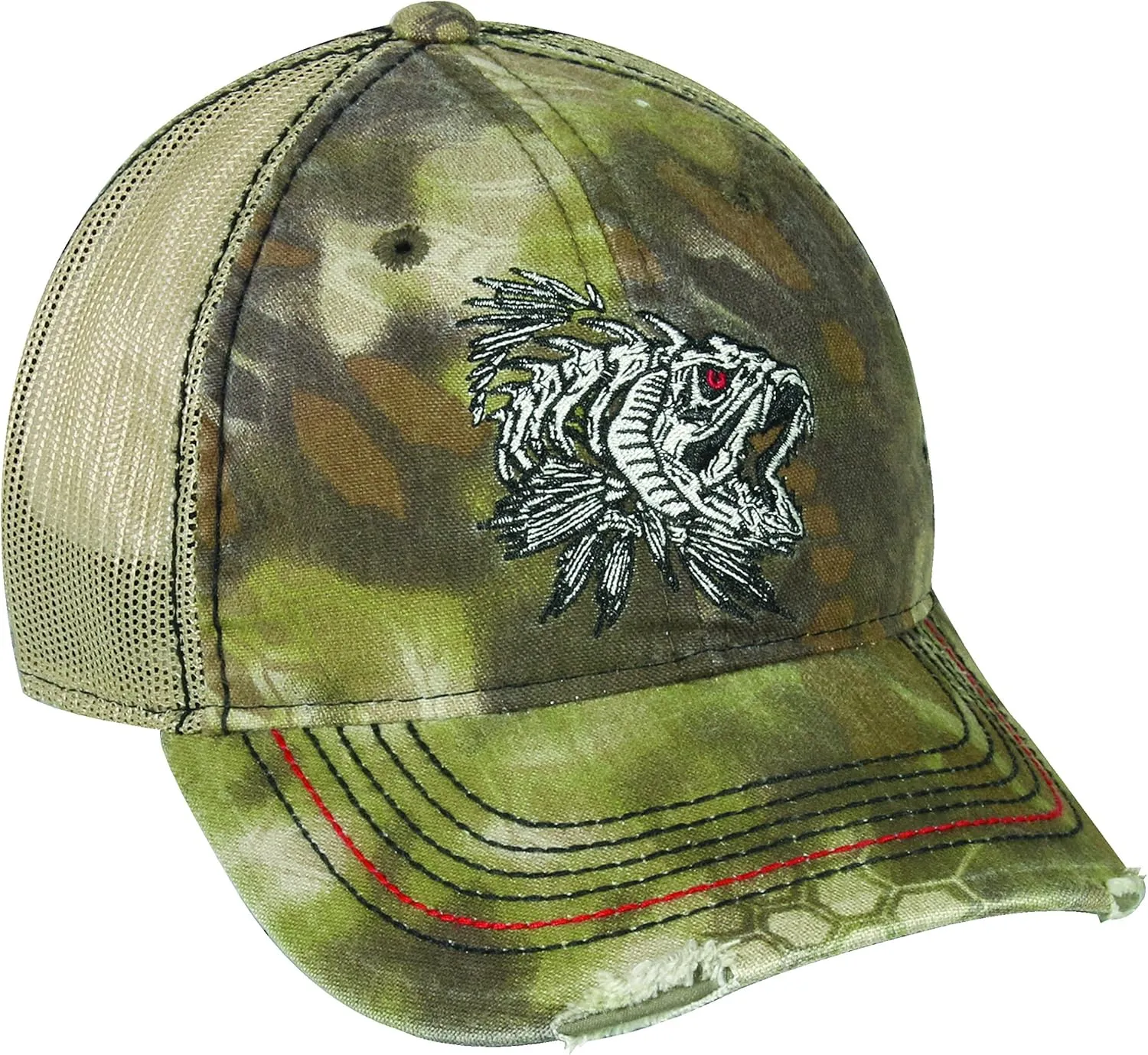 Outdoor Cap Men's Standard BON-013 Kryptek Highlander/Tan, One Size Fits