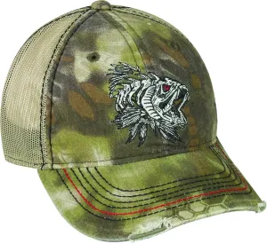 Outdoor Cap Men's Standard BON-013 Kryptek Highlander/Tan, One Size Fits