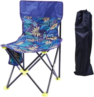 Outdoor Folding Fishing Chair Portable Beach Fishing Chair Comfortable Light Weight Camping Stool Easy to Carry