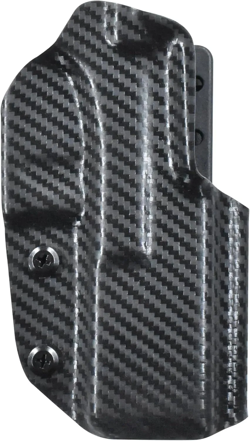 OWB Classic Clip-On Holster Fits S&W M&P9 Competitor Outside The Waistband Carry Gun Holster Kydex American Made Durable Lightweight Carry Gear