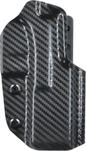 OWB Classic Clip-On Holster Fits S&W M&P9 Competitor Outside The Waistband Carry Gun Holster Kydex American Made Durable Lightweight Carry Gear