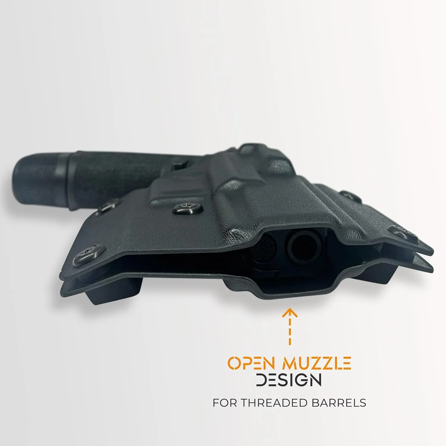 OWB Concealment Holster Fits Shadow Systems MR920 Outside The Waistband Kydex Gun Holster American Made Durable Lightweight Concealed Carry Gear