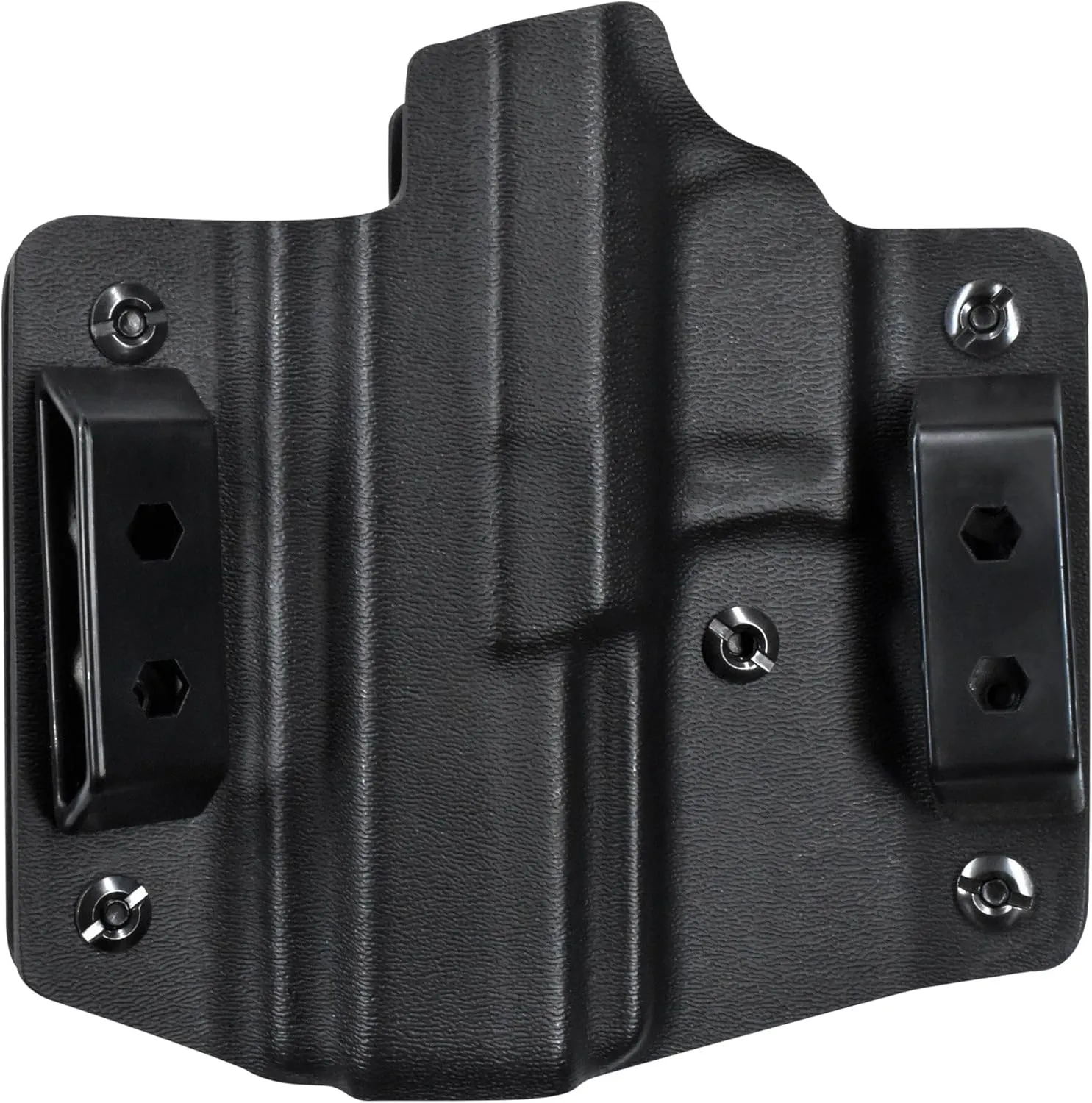 OWB Concealment Holster Fits Shadow Systems MR920 Outside The Waistband Kydex Gun Holster American Made Durable Lightweight Concealed Carry Gear