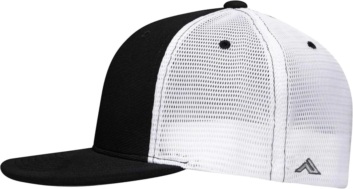 Pacific Headwear Premium M2 Performance Trucker Flexfit Cap