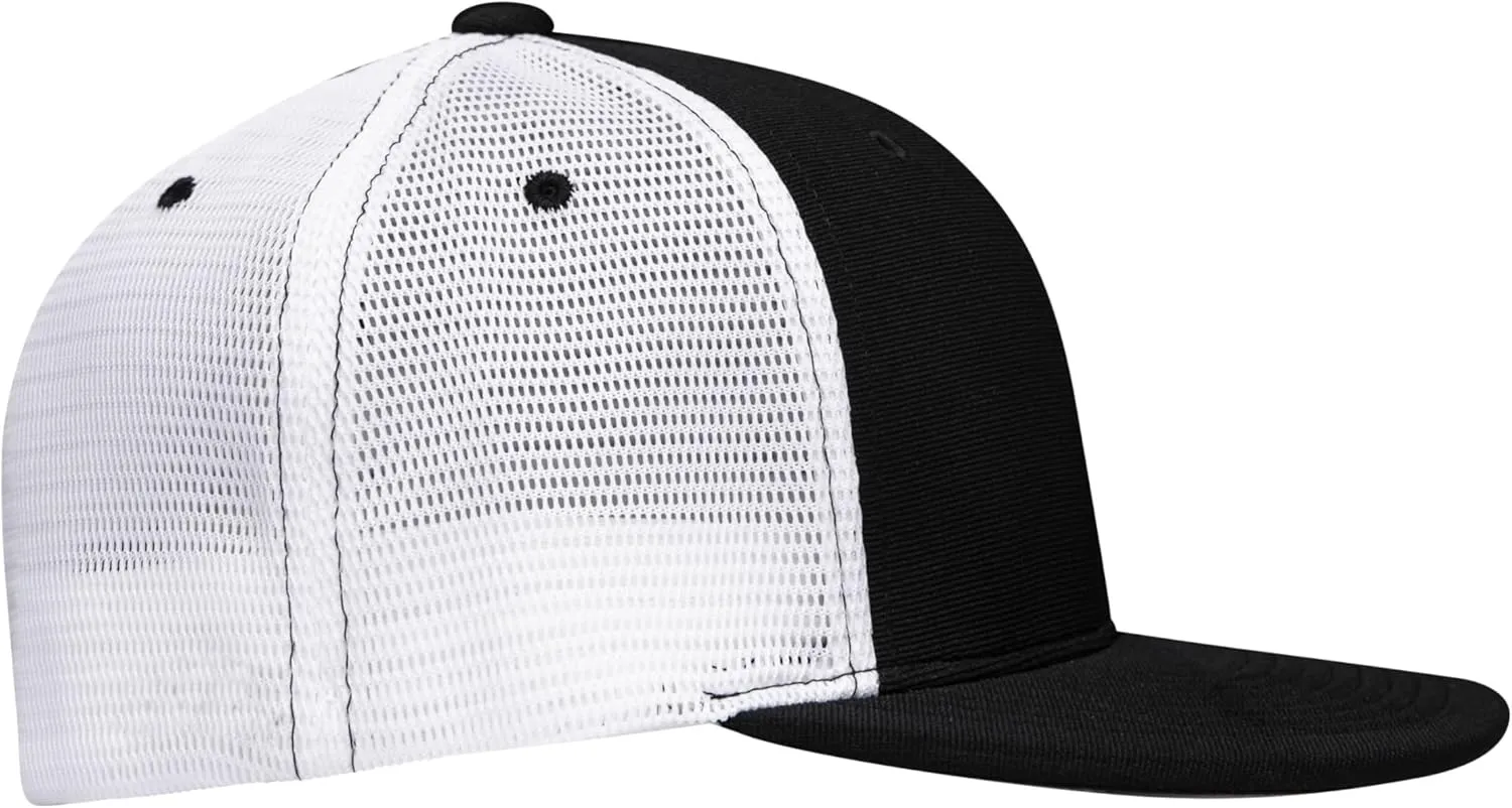 Pacific Headwear Premium M2 Performance Trucker Flexfit Cap