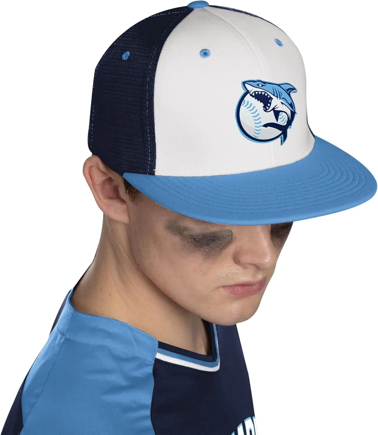 Pacific Headwear Premium M2 Performance Trucker Flexfit Cap