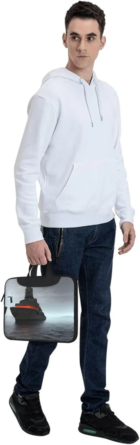 Paris Eiffel Tower Stylish And Lightweight Laptop Messenger Bag,Handbag,Briefcase,Perfect For Business Travel