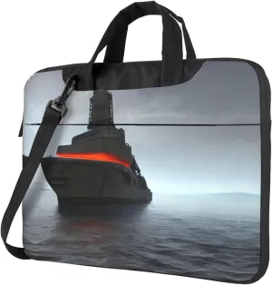Paris Eiffel Tower Stylish And Lightweight Laptop Messenger Bag,Handbag,Briefcase,Perfect For Business Travel