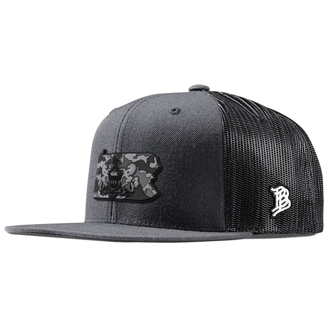 Pennsylvania Camo Flat Trucker