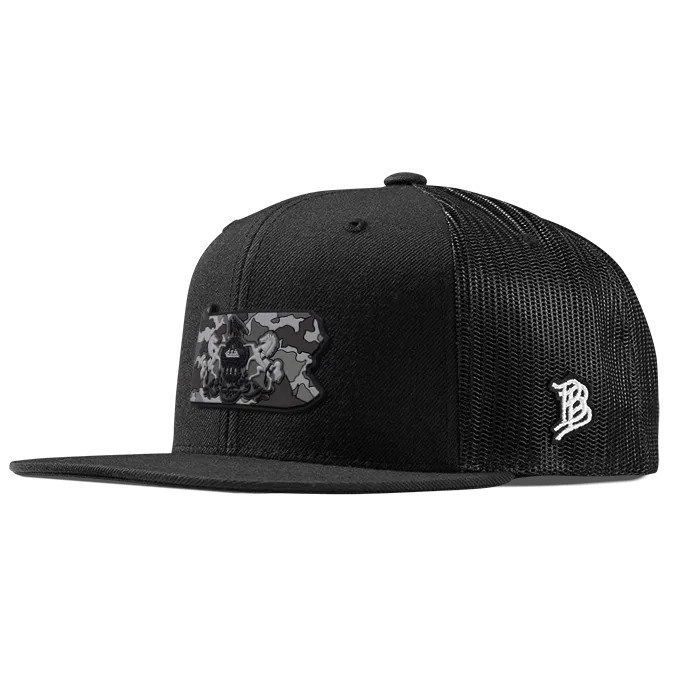 Pennsylvania Camo Flat Trucker