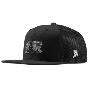 Pennsylvania Camo Flat Trucker