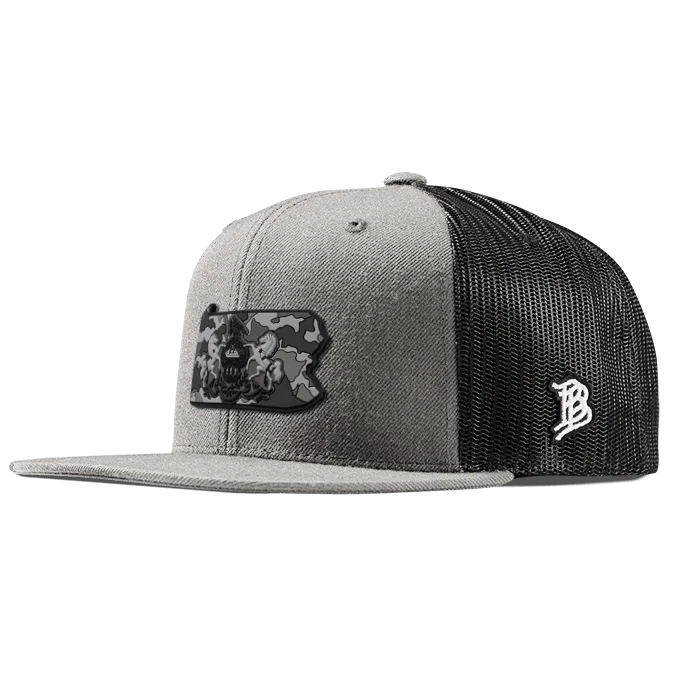 Pennsylvania Camo Flat Trucker