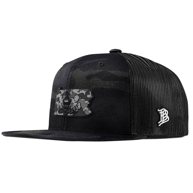 Pennsylvania Camo Flat Trucker