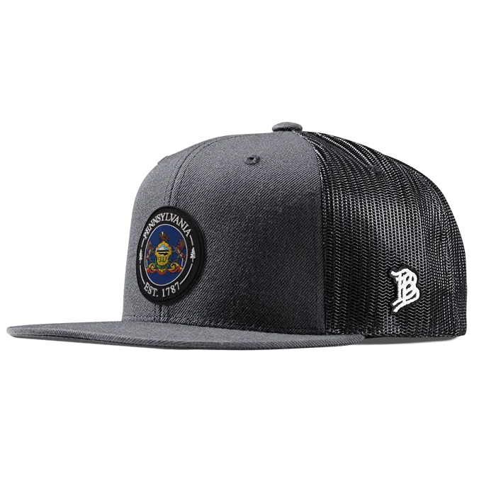 Pennsylvania Compass Flat Trucker