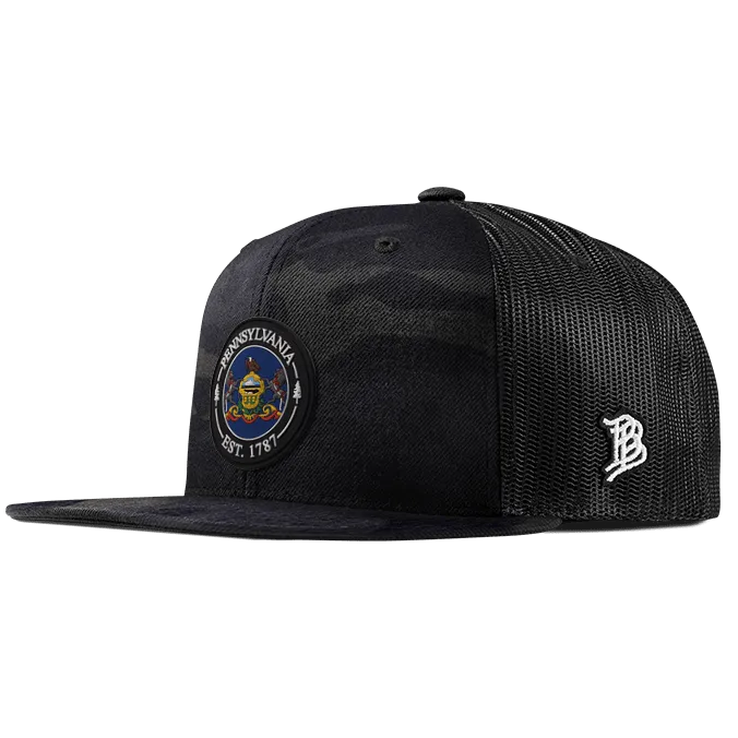 Pennsylvania Compass Flat Trucker