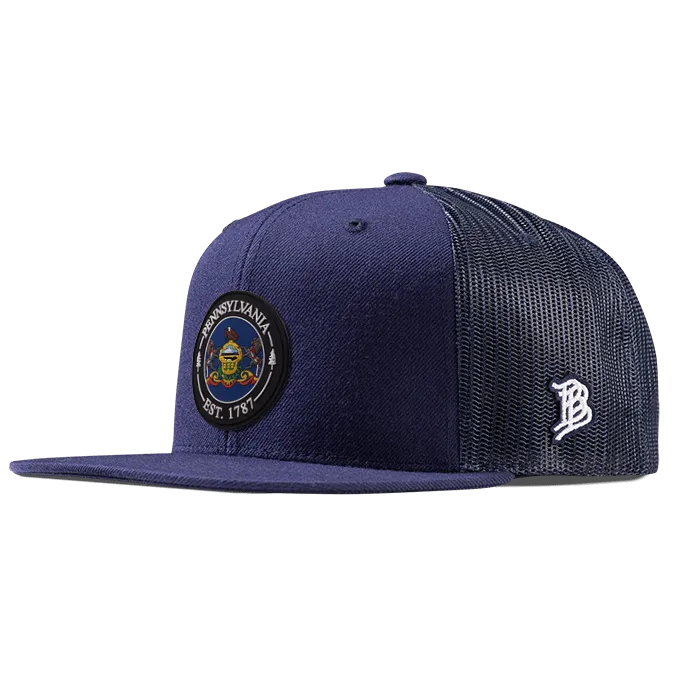 Pennsylvania Compass Flat Trucker