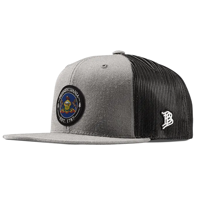 Pennsylvania Compass Flat Trucker