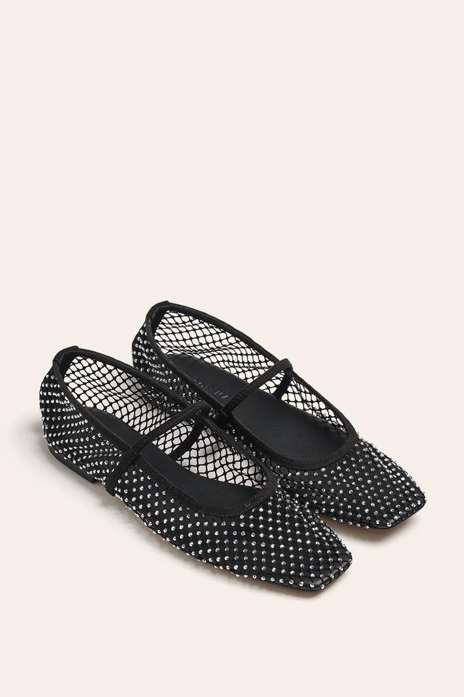 Phoebe Mesh Flat