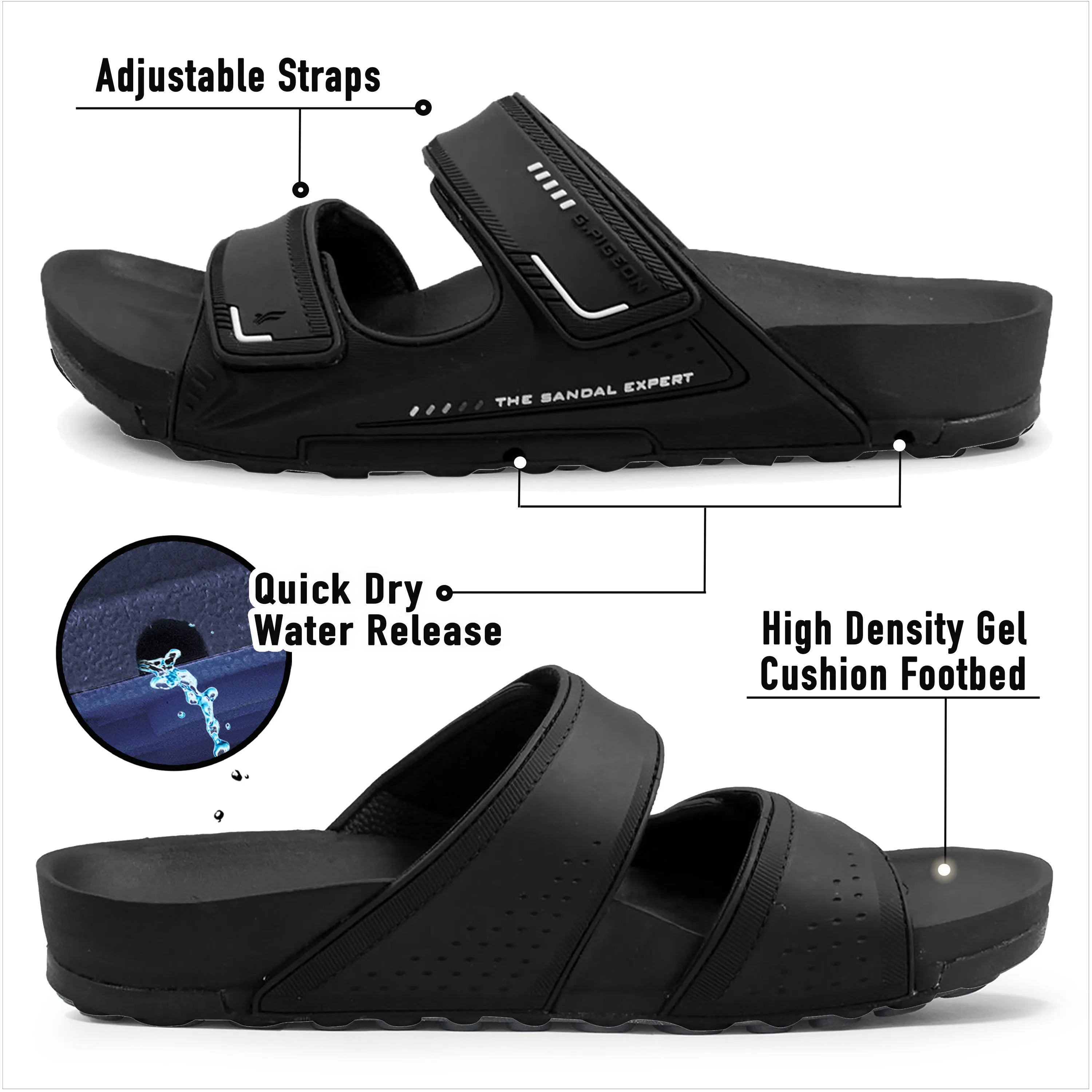 Piro: 1545 Black