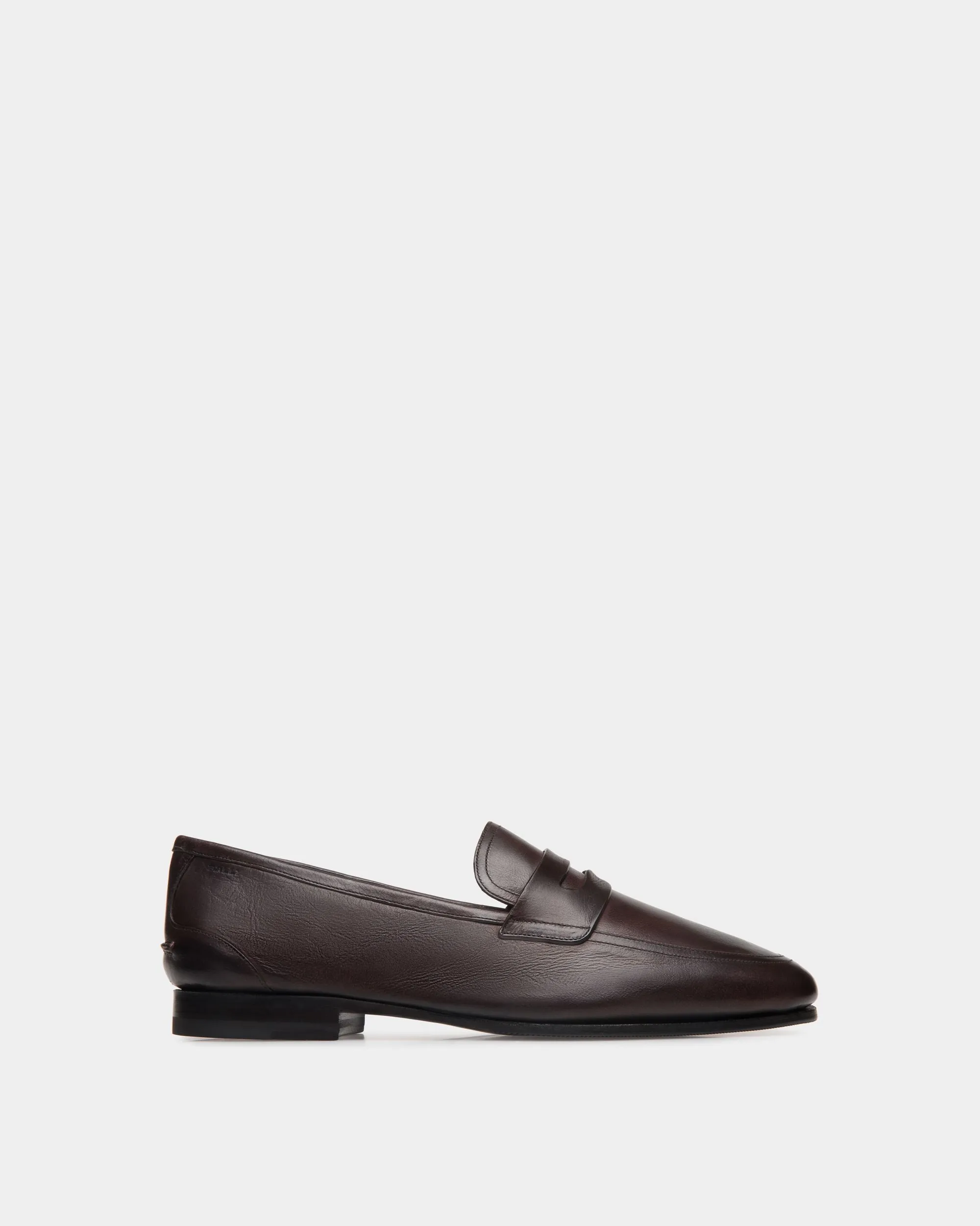 Plume Loafer in Ebano Leather