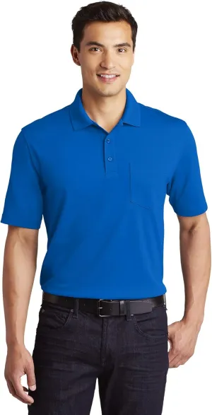 Port Authority Dry Zone UV Micro-Mesh Pocket Polo