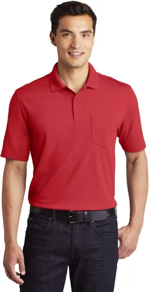 Port Authority Dry Zone UV Micro-Mesh Pocket Polo